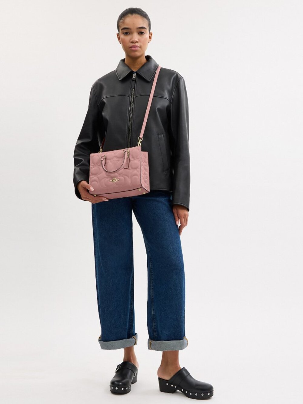 Coach Outlet Maggie Small Tote Bag In Signature Leather - Picture 8 of 8